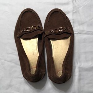 Suede Loafers